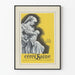 Vintage-Poster Céréossine Schwangerschaft Stillen zur Wanddekoration