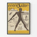Vintage-Poster Céréosine verteidigt den Bakterien-Poster - Retro-medizinische Wanddekoration
