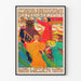 Jugendstil-Poster Jubiläumsfeier 1908
