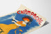 Vintage-Poster Champagner Delbeck Reims - Elegante Wanddekoration
