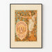 Vintage-Poster Champagner Hau Reims Wanddekoration