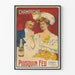 Vintage-Poster Champagne Plusquin Feu