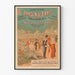 Vintage-Poster Jardin de Paris Champs-Élysées Show und Konzert