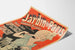 Vintage-Poster Garten von Paris Champs-Élysées Show und nächtlicher Ball