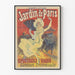 Vintage-Poster Jardin de Paris Champs-Élysées Vielseitiges Spektakel
