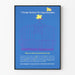 Poster Hindernisse in Chancen - Motivierende Wanddekoration