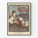 Vintage-Poster Chant Moldave von Ch. Grisart – Künstlerische Wanddekoration
