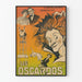 Vintage-Poster Les Oscardos – Gesänge, Tänze und Akrobatik