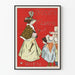 Plakat Biscuitfabrik Charles Cabos - Vintage Wanddekoration