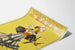 Vintage-Theaterposter Zaza – Elegante Wanddekoration