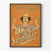 Vintage-Poster Oh Susannah, Komödie von Charles Frohman