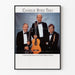 Charlie Byrd Trio Poster - Klassische Jazz Wanddekoration