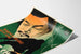 Vintage-Poster Charlie Chan im Zirkus - Retro-Wanddekoration