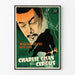 Vintage-Poster Charlie Chan im Zirkus - Retro-Wanddekoration