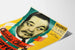Vintage-Poster Charlie Chan in Ägypten