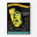 Vintage-Poster Charlie Chan und der Mord im Scheidungsprozess - Kinowanddekoration