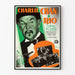Vintage-Poster Charlie Chan in Rio – Retro-Kino-Wanddekoration