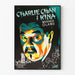 Vintage-Filmplakat Charlie Chan in Shanghai