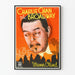 Vintage-Poster Charlie Chan auf Broadway Retro-Wanddekoration