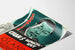 Vintage-Poster Charlie Chans Hemlighet - Retro-Kinodekoration an der Wand