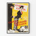 Vintage-Poster Charlie Chaplin - Klassische Filmwanddekoration