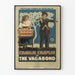 Vintage-Poster Charlie Chaplin - Der Vagabund