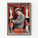 Vintage-Poster Trocadero Burlesquers von Chas. H. Waldrons