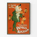 Vintage-Poster Devil's Auction 20. Ausgabe Artem Legrand