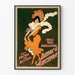 Jugendstil-Poster Chas H. Yale's Teufelsauktion 20. Ausgabe