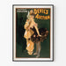 Vintage-Poster Devil's Auction Chas H Yale