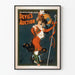 Vintage-Poster Devil's Auction von Chas H. Yale