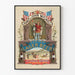 Vintage-Poster Bier Lager Export La Crosse Brauerei