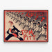 Vintage-Dekorationsposter Chatelet Tom Pitt — gerahmtes Bild an der Wand