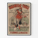 Vintage-Poster Chaumière-Tivoli Bal und Konzert