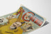 Vintage-Poster Chemin Chanteur Fantaisiste für Wanddekoration