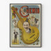 Vintage-Poster Chemin Chanteur Fantaisiste Wanddekoration Retro