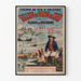 Vintage-Poster der Orléans-Eisenbahn – Badeurlaub-Tickets in der Bretagne