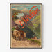 Vintage-Poster der Orléans-Eisenbahnlinie – Lioran-Region, Auvergne