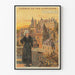 Vintage-Poster der Orléans-Touraine-Loches Eisenbahn
