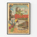 Vintage-Poster Nordbahn - Holländische Ausstellung 1895 Paris-Amsterdam