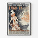 Vintage-Poster Enghien-les-Bains Quellen mit Schwefelwasserstoff Dekorative Wandkunst