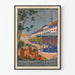 Vintage-Poster Niederbronn-les-Bains Chemins de Fer d'Alsace et de Lorraine