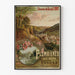 Vintage-Poster Plombières-les-Bains Ostbahn