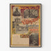 Vintage-Poster der Ostbahnstrecken – Kurort Vosges