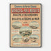 Vintage-Poster Westliche Eisenbahnen - Reisen zu ermäßigten Preisen