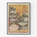 Vintage-Poster Bahnstrecken Paris-Orléans Ausflüge Pyrenäen und Golf von Gascogne