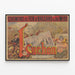 Vintage-Poster der Orléans- und Midi-Eisenbahn – Die Königin der Pyrenäen Luchon — gerahmtes Bild an der Wand