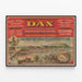 Vintage-Poster der Orléans- und Midi-Eisenbahn – Dax Thermal- und Winterstation — gerahmtes Bild an der Wand