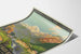 Vintage-Poster Eaux-Bonnes Pyrénées Chemins de Fer du Midi und d'Orléans
