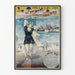 Vintage-Poster Le Tréport-Mers Nord- und Westbahn